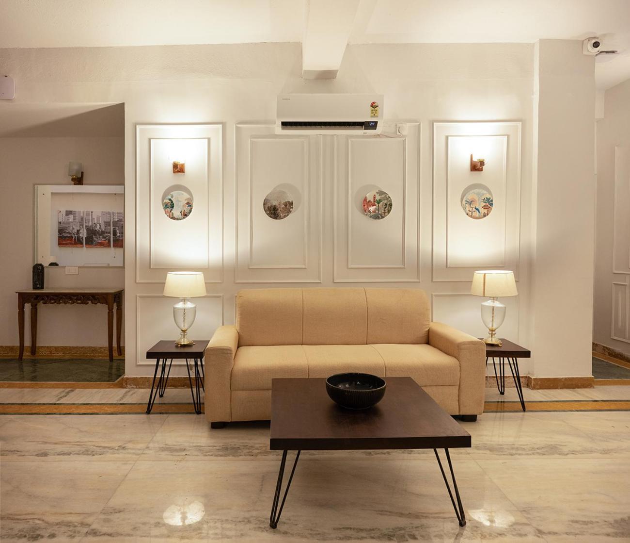 Firebrick Boutique Residences - Amethyst House Gurgaon Exterior foto