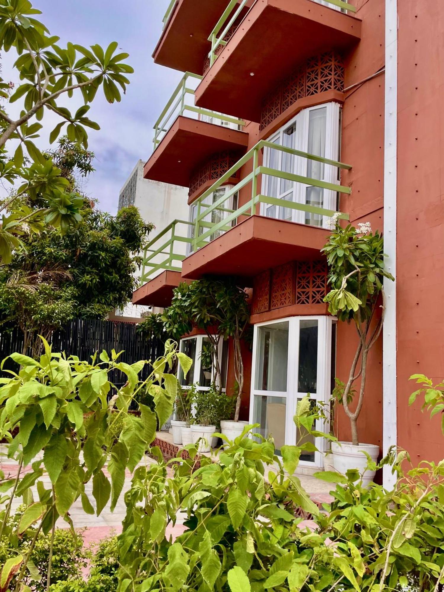 Firebrick Boutique Residences - Amethyst House Gurgaon Exterior foto